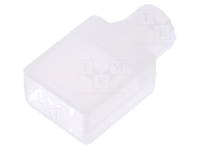 Stop; silicone; met gat Stop; silicone; met gat